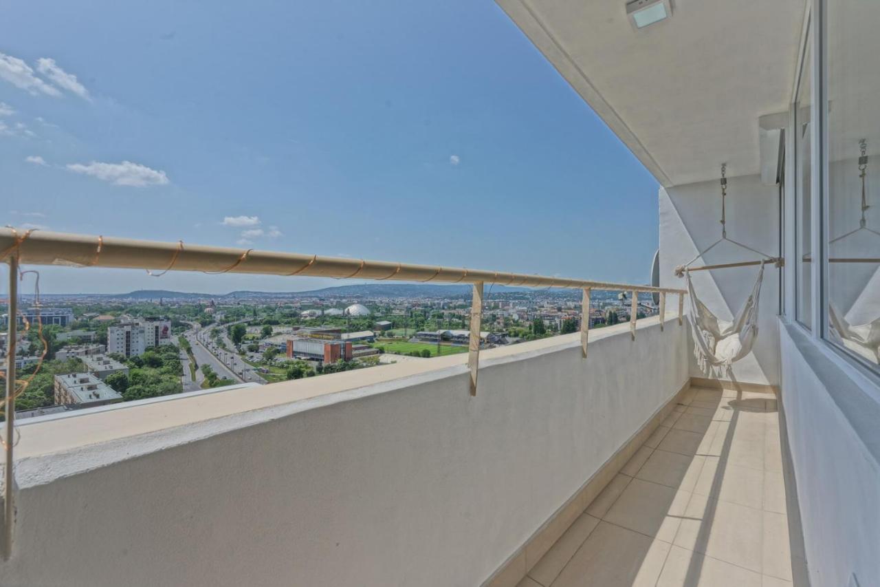 Budapest Skyline Apartment Exteriér fotografie
