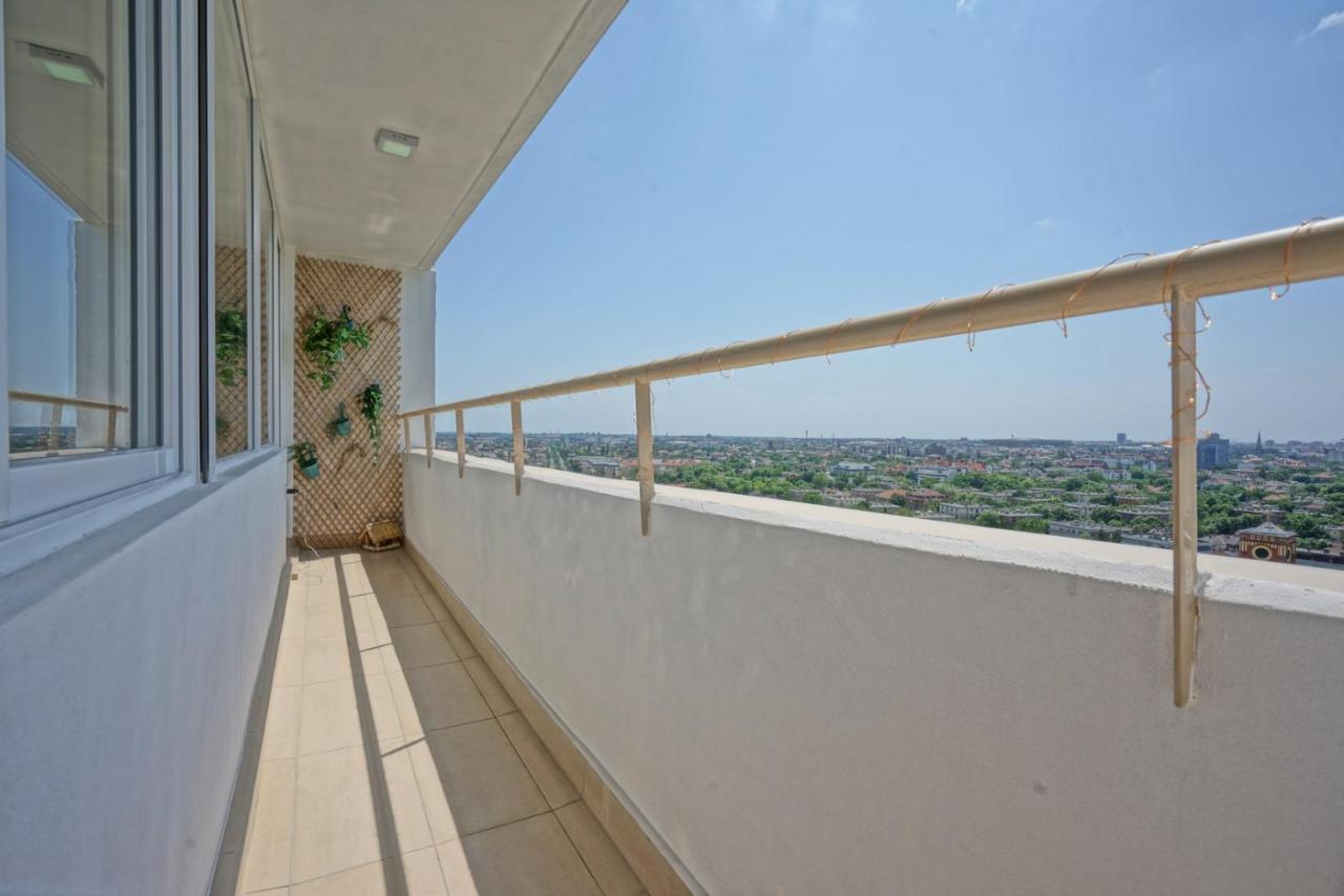 Budapest Skyline Apartment Exteriér fotografie