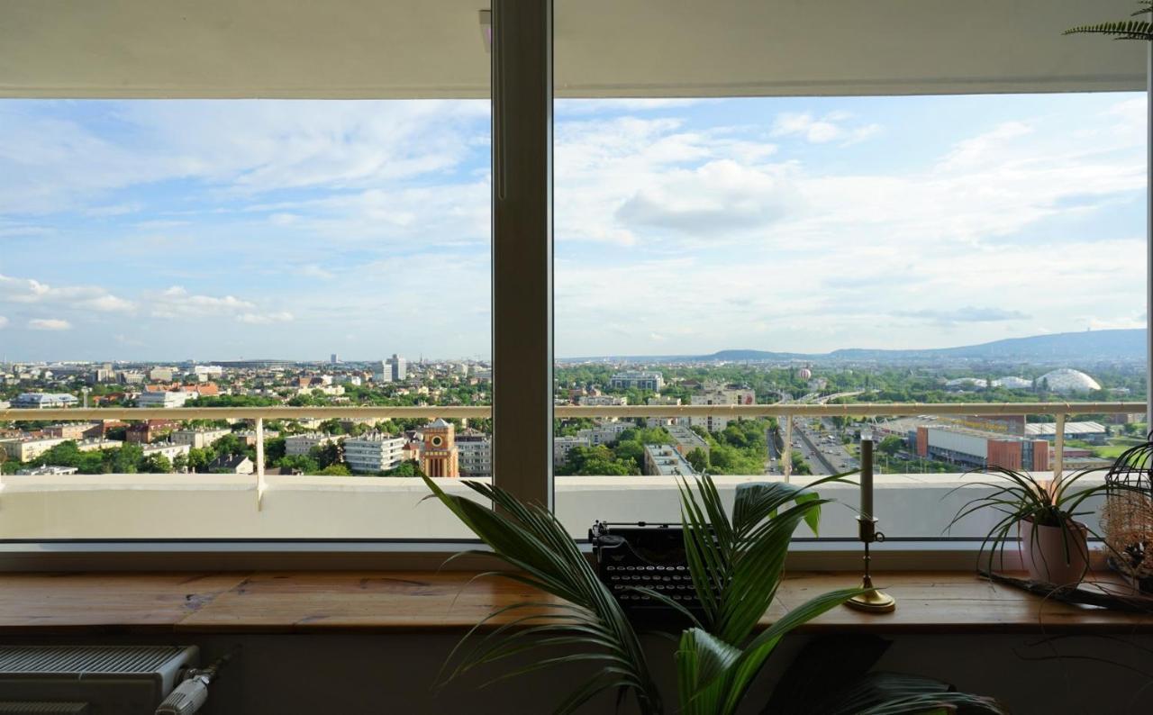 Budapest Skyline Apartment Exteriér fotografie