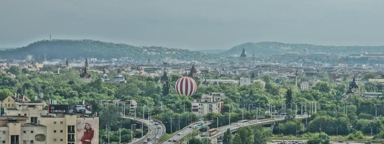 Budapest Skyline Apartment Exteriér fotografie