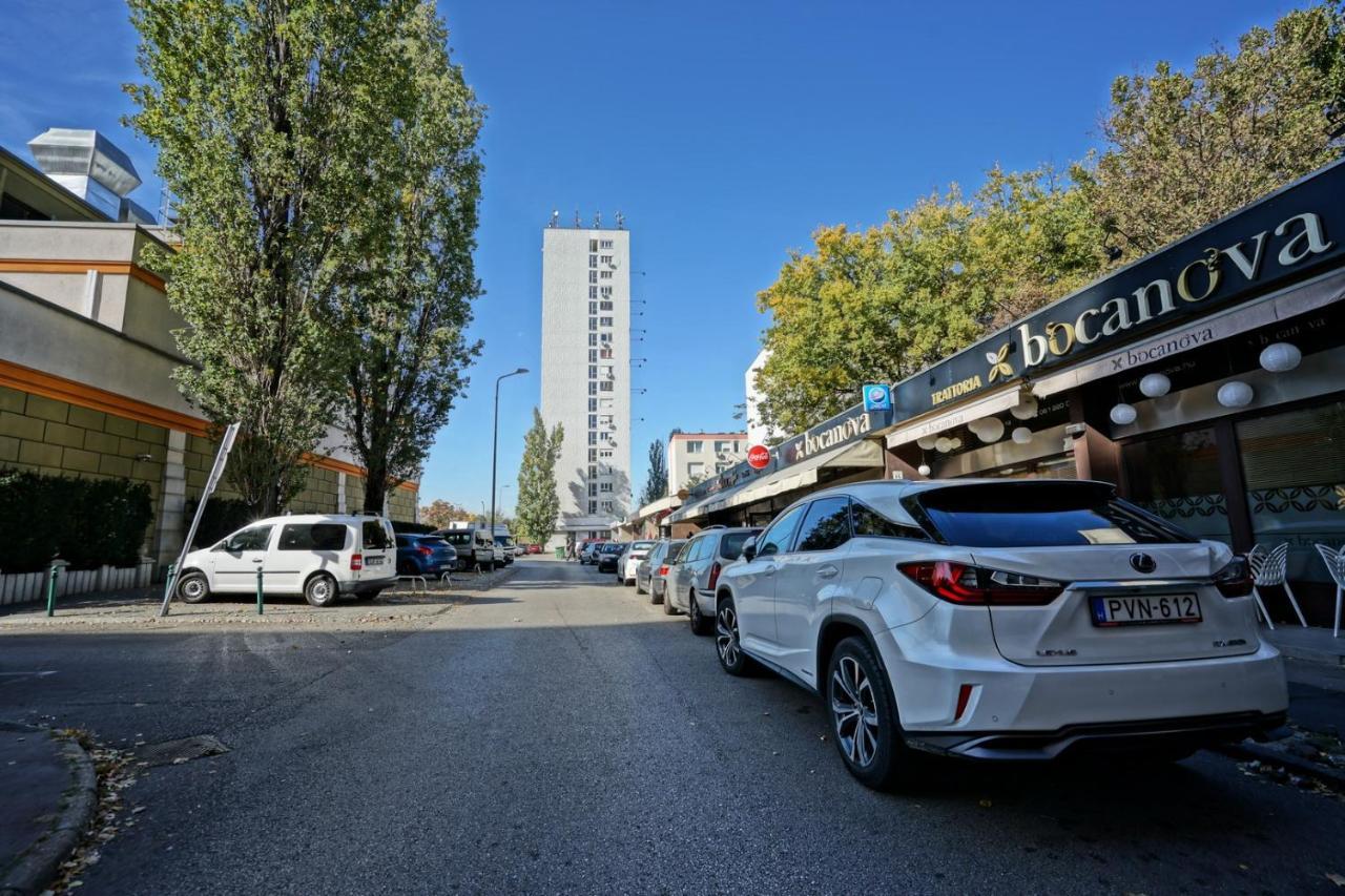 Budapest Skyline Apartment Exteriér fotografie