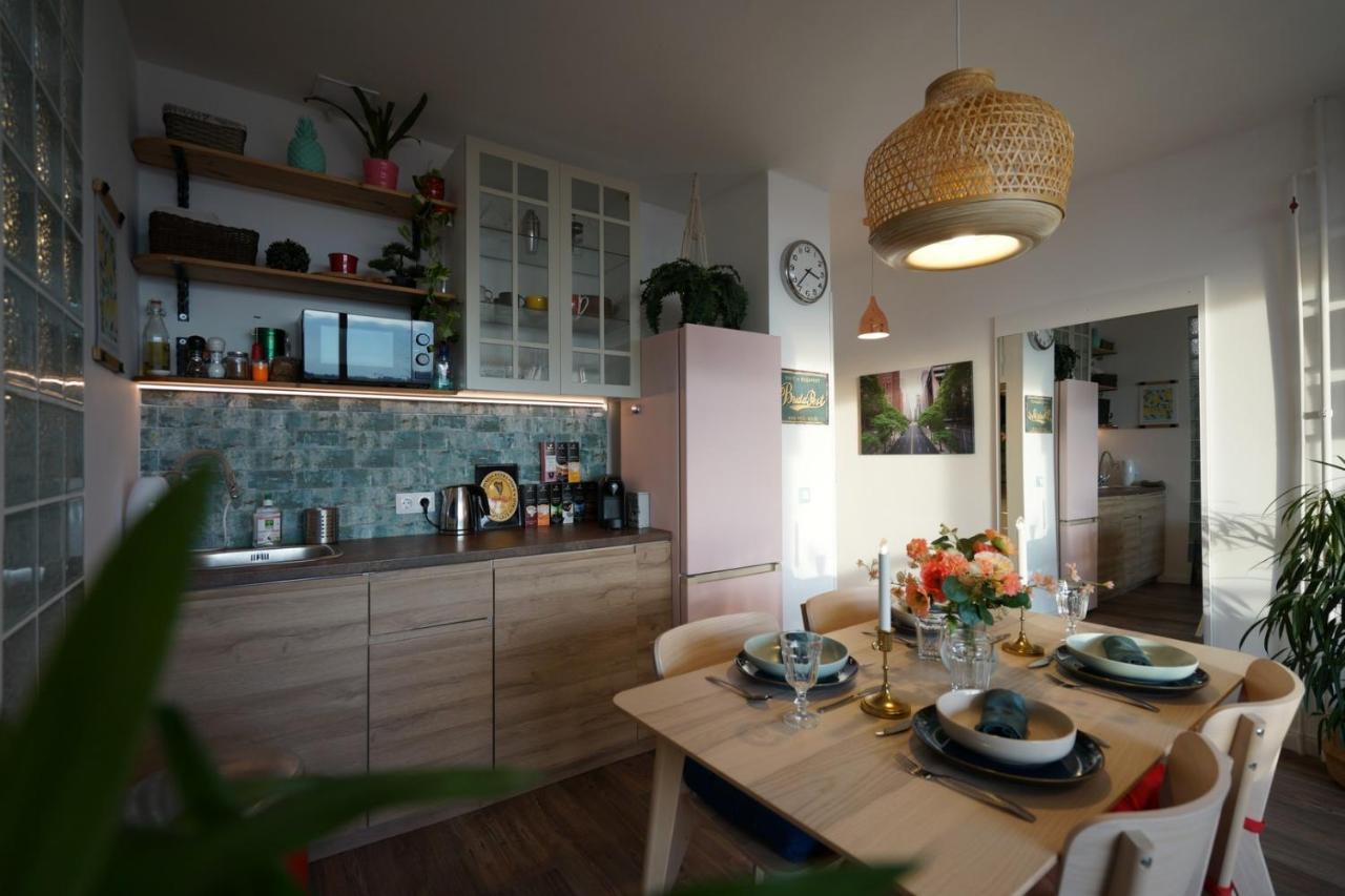 Budapest Skyline Apartment Exteriér fotografie
